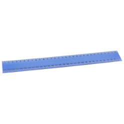 Transparent 30cm Jumbo Ruler