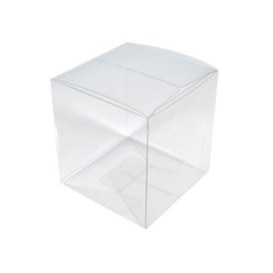 Transparent Fortune Cookie box