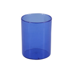 Plastic pencil cup - In various colours     