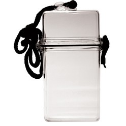 Transparent bbeach box (fits iphone 6 10.4x5.8cm)