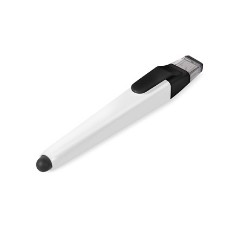 An innovative handy gadget, featuring screen cleaner, capacitive Stylus nd micro USB data transfer cable