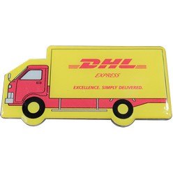 Truck fridge magnet, material: magnet 