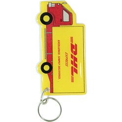 Truck plexi key holder, material: resin & plexi