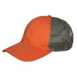 Trucker cap with two tone peak Trucker cap with two tone peak