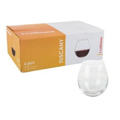 Tumbler Glass Wine Stemless