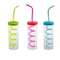 Tumbler Sipper With Straw 