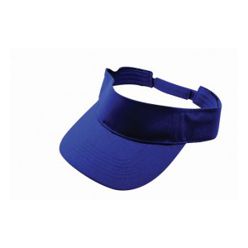 Twill Visor: Cotton twill, weight: 108x56, grams: 185 g/m2, 4 needle stitch twill sweatband, self fabric velcro enclosure to accommodate adjustability. Pre-curved peak