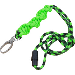 Paracord -  with dual colour. Lobster and safety breakaway