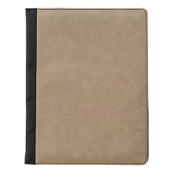 PU material full size interior pocket, including notepad