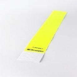 Show off your club or brand with this stand out Tyvek wristband. Available in different colours, it can be customized with your choice of logo or text.