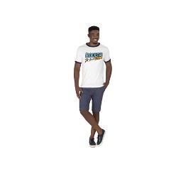 US Basic Mens  Adelaide Contrast T-Shirt