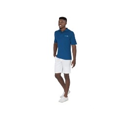180g/m2, 65% Polyester, 35% Cotton Pique Knit, Get back to basics with the Elemental Golf Shirt. Offering classic styling and clean lines and, with availability in an array of colours, this shirt, manufactured in Africa, presents the perfect blank canvas for any promotional campaign. 180g/m2 / 65% polyester, 35% cotton piqué Half Chest Measurements: