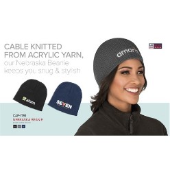 US Basic Nebraska Beanie US Basic Nebraska Beanie