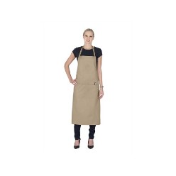 Full size apron with tie backs. 2 x front open pockets. Comes in 8 great colours, DTC may not be done in 1 colour