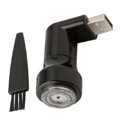 USB electric shaver