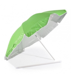 UV Beach umbrella,  120G Polyester With Silver lining