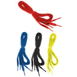 This Unbranded shoe lace is manufactured from a high-class quality polyester material. It is available in rich colors of white, green, maroon, orange, pink, yellow, blue, red and black. Make your choice from our exotic unbranded shoe lace and adds style to your outfit , it is hassle free which makes it easier to use on lacing shoes, it has a measurement of 1000 x 10. The minimum quantity order is 500.