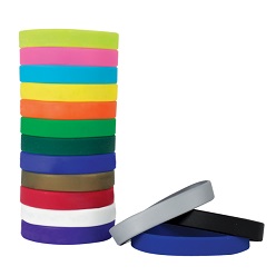 Unbranded silicone band