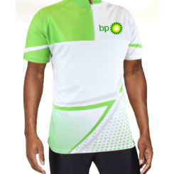 Unisex 1/4 Zip Cycling Sublimation Shirt
