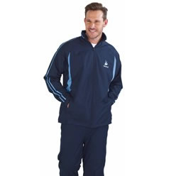 100% Polyester with microfibre panels, lining- single jersey knit