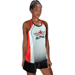 Unisex Sprint Sublimation Runners Vest