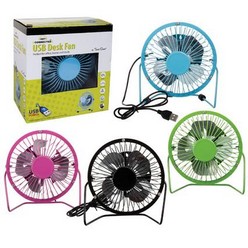 A mini desk fan to keep you cool and calm this summer or maybe just to keep your pc colder when it is really working