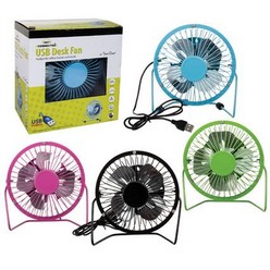 Usb Mini Desk Fan 13,5cm Diameter