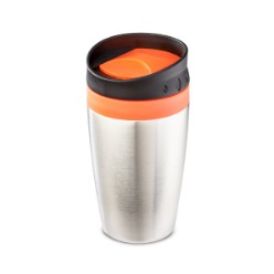 Enjoy your hot drink in style with these funky and modern travel mugs. Each mug features a Thermo tumbler with stainless steel outer and PP inner, secure screw lid and a large thumb slide drink seal, 300ml capacity, Packaged in a stylish gift box, *Due to Health and Safety Regulations we cannot accept sample returns of this item