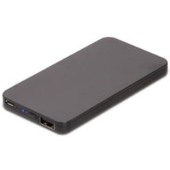 This powerbank is nothing short of attractive and not only does it pack plenty of power it’s also very fast charging. Its stylish features include an ultra slim lightweight design finished in a metal casing, USB output port, power button, power indicator lights which shows you how much power you have left, micro 5 pin input port and U disk read and write interfaces.