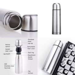 Vaccuum Stainless Steel Flask