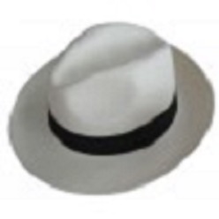 Fabric Construction: Paper straw Cuban hat