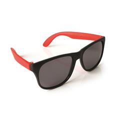 These high fashion sun glasses are made from plastic with colourdul arms