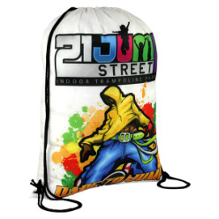 Vibrant Drawstring Bag