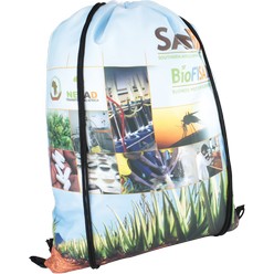 Vibrant Drawstring Bag, material: 210D, branding options 