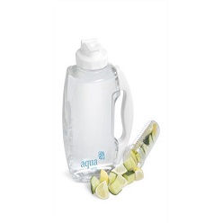 Infuser water jug with handle