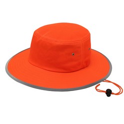 Vision Hat: 100% polyester, reflective material, cord with side toggle, side: 57cm x 60cm, branding area: 100mm x 60mm