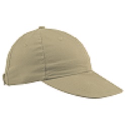 Washed cotton caps with buckle closure Washed cotton caps with buckle closure