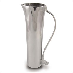 Plain Waiter Jug aluminium