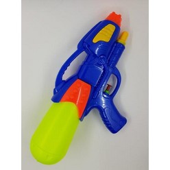 A Water Pistol Medium that available in various sizes colours and designs that can be branded and delivered anywhere in Africa.