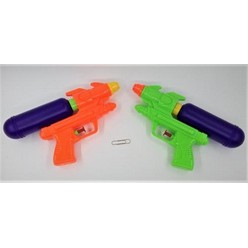 A Water Pistol Small that available in various sizes colours and designs that can be branded and delivered anywhere in Africa.