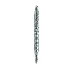 Waterman Carene Ballpoint Pen-Essential Silver ST