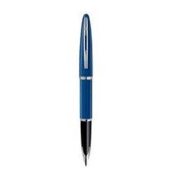 E/B Obs Silver Trim - Fountain Pen - Medium Nib - Blue Ink