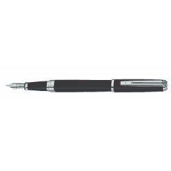 Waterman Exception Fountain Pen-Slim Black Lacquer ST