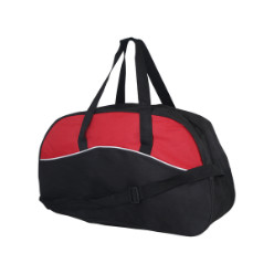 With Main Zip Compartment, Carry Handle and Adjustable Shoulder Strap