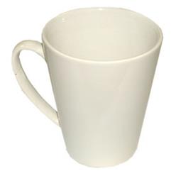 White Cone Mug