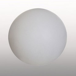 A white foam stressball that is perfect to help you and your brand get rid of some unwanted stress