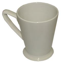 There is more to this white colored Martini mug than just the appearance and its perfect for sipping coffee, tea, or all hot drinks for that matter! It also has a touch of class that will make it a majestic gift for adding to the sophistication of the home of the person it I being gifted to. You can wash it in any dishwasher and can also print anything you fancy on it in single/full color