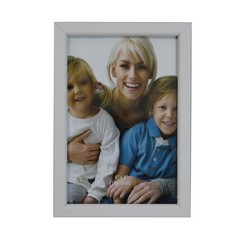 White photo frame