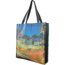 Wilburn shopping bag with gusset, material: no woven