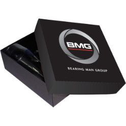 300gsm - lid 300gsm black puff sole -base supplied flat contents not included